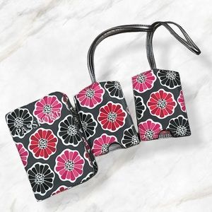 Vera Bradley Passport Holder and Luggage Tags